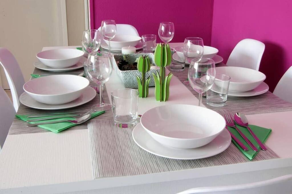 Center Big Apartment-family & Friends-5 Beds Lejlighed Málaga