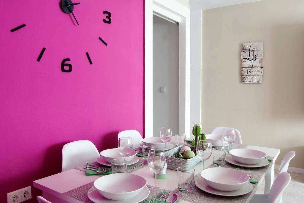 Center Big Apartment-family & Friends-5 Beds Lejlighed *