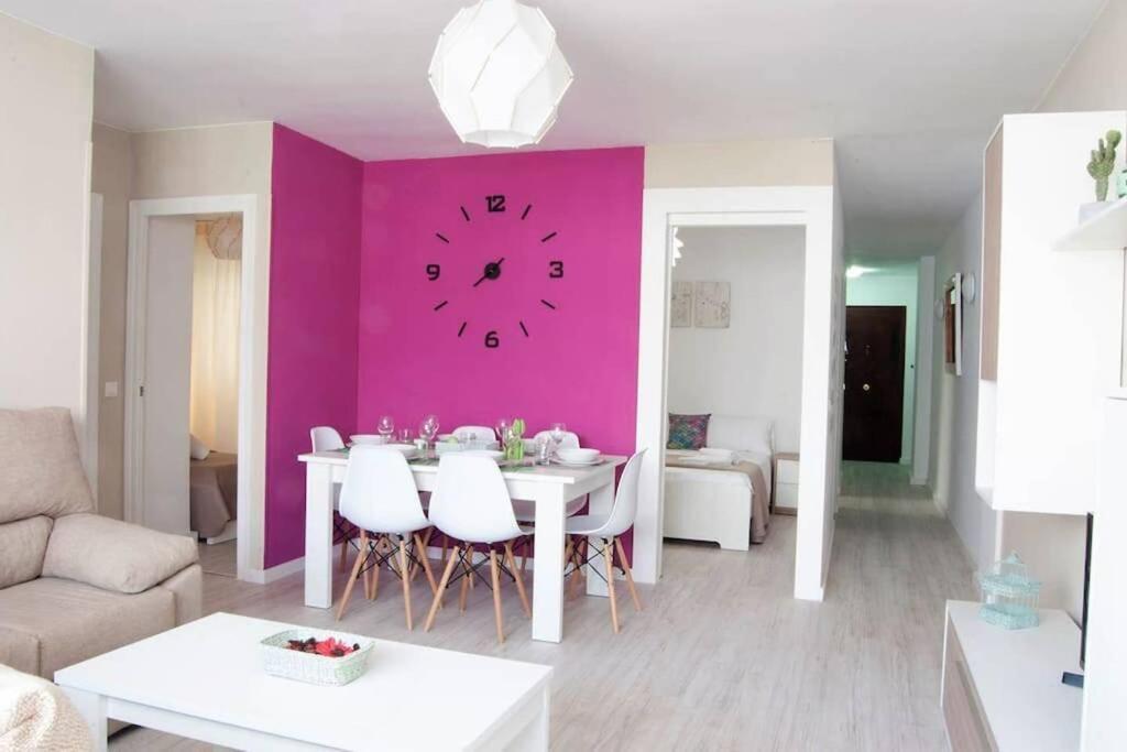 Lejlighed Center Big Apartment-family & Friends-5 Beds Málaga
