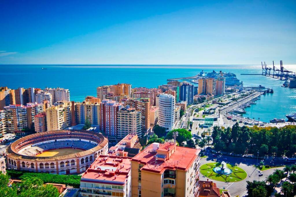 Center Big Apartment-family & Friends-5 Beds Lejlighed Málaga