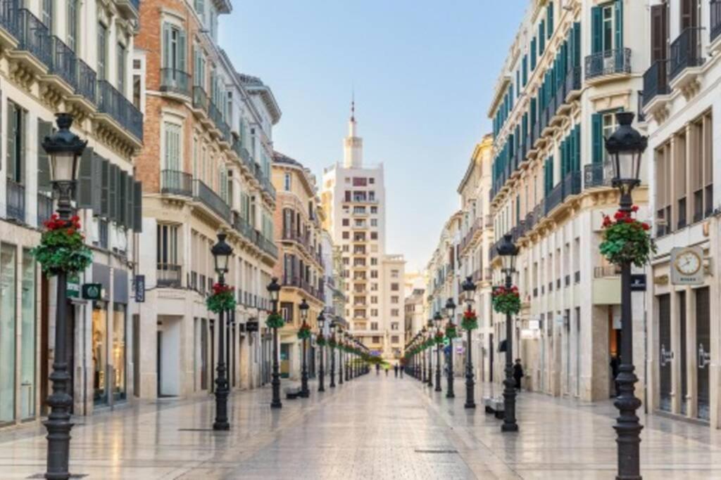 Center Big Apartment-family & Friends-5 Beds Lejlighed Málaga